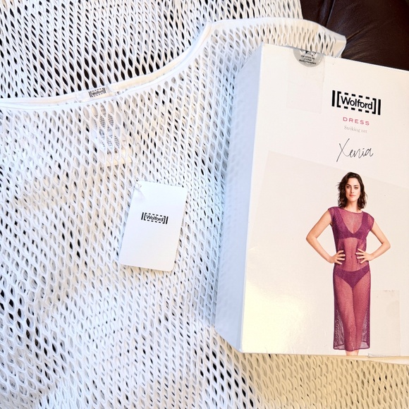 Wolford Xenia striking net dress - Picture 7 of 16